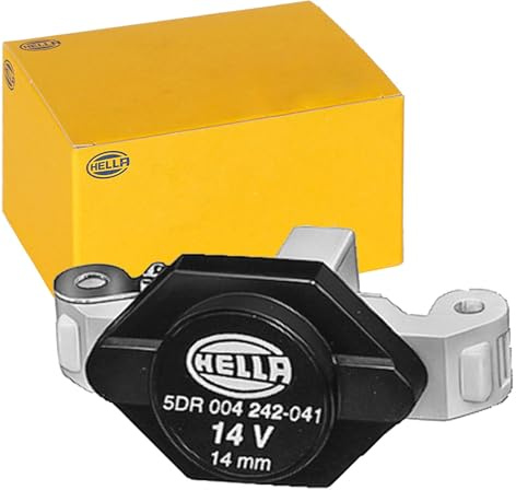 HELLA 5DR 004 242-041 Alternator Regulator - 12V