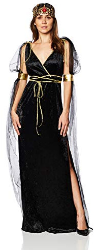 California Costumes 1622 Medusa Greek/Roman Adult Sized Costumes, Solid, Black, XXXL
