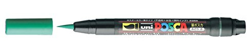 POSCA Acrylic Paint Markers - Green - PC-350 Brush