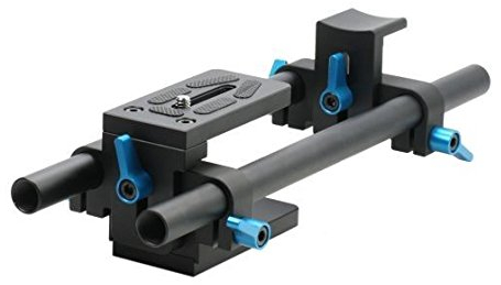 DSLR Rig Stativ Kit Fuer DSLR Kameras mit schweren Objektiven – Rig für Follow Focus, Matte Box etc…