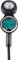 Cressi Leonardo Diving Console - Black, 3 Bar