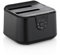 Media Express Docking Station USB 3.0 per Hard Disk da 2.5/3.5 Dual Easy Docking, Duplicatore/Clonatore HD, Hard Disk Non Inclusi, Nero