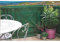 Brise-vue plastique rigide vert 80% occultant 1,5 x 5 m CLOSTA