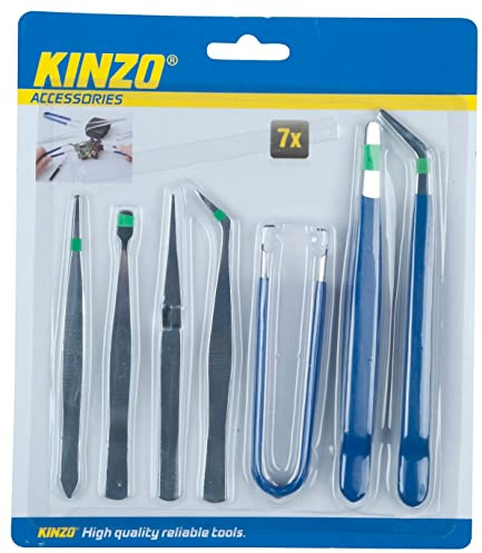 Pinzettenset 7 teilig KINZO