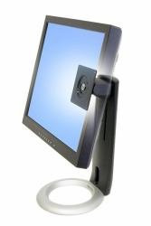 Ergotron 33-310-060 - NEO-Flex LCD Desk Stand - Height Adjust and Black