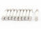 sourcingmap® JTL Zylinder Cap Keramik Tube Sicherung links 5x 25mm 250V 1A 10PCS de