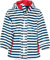 Playshoes Regenjacke Unisex Kinder Wind- und wasserdicht Regenmantel Regenbekleidung, Maritim, 80