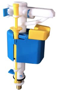 Hidrotecnoagua accesorios wc - Grifo cisterna piston t-468 alimentación vh dual