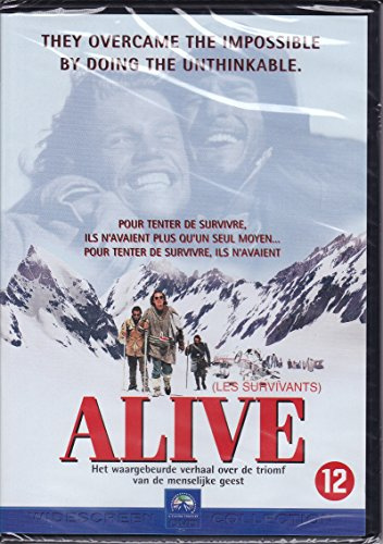 ÜBERLEBEN! (aka Alive) [import mit Deutscher Sprache]