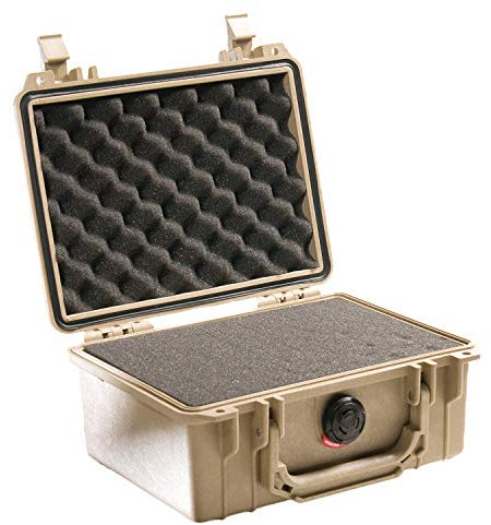 Pelican 1150 Camera Case With Foam (Desert Tan)