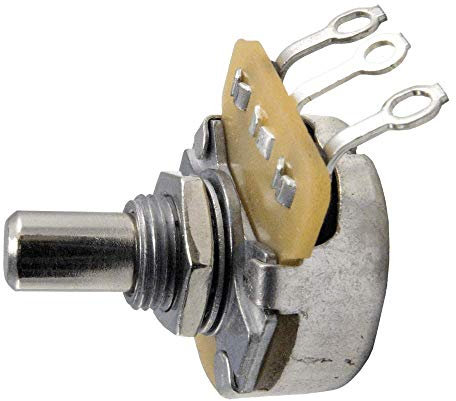 Ernie Ball 250K Potentiometer mit massiver Achse für Instrumente