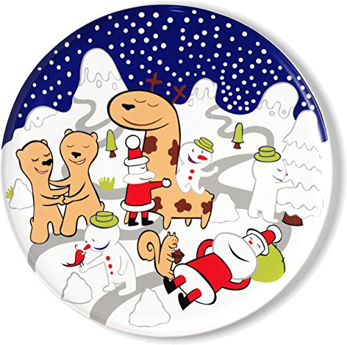 Alessi Amgi17 Panettone Assiette