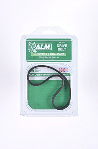 Alm Qualcast & Bosch Lawnmower Drive Belt Elan 32, Concorde 32, Lawnraker 32, Bosch 32