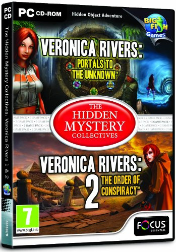 Veronica Rivers 1 and 2 - The Hidden Mystery Collectives (PC CD)