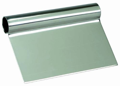Teigabstecher Abstecher Edelstahlblatt sehr massive Ausführung Profiqualität 175 x 105