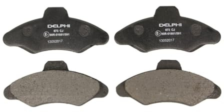 Delphi LP673 Brake Pad