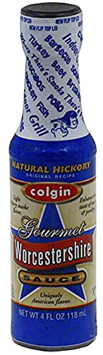 Colgin: Worcestershire Sauce, 4 Oz