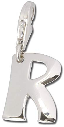 SilberDream 925er Charm Buchstabe R Echt Silber Armband Anhänger D1FC70R Silber Charmsschmuck von SilberDream für die Frau