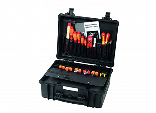 Hepco & Becker Solid, Wasserdichter Polypropylen Werkzeugkoffer, Art.-Nr. 00 5645 8019