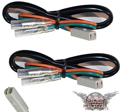 BLINKER ADAPTERKABEL KAWASAKI MODELLE MINI BLINKER KABEL ADAPTER STECKER