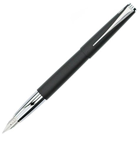 Lamy Unisex Studio Lacquer Fountain Pen - Black - Fine Nib