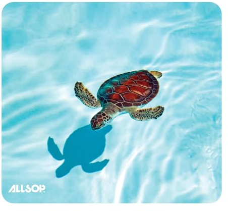 Allsop Naturesmart Mauspad 8,5x8 Schildkröte