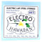 Asher Electro Hawaiian Lap Stahl Saiten Single Set für 8-saitigen