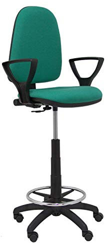 Piqueras y Crespo Taburete Ayna Bali Verde Brazos fijos, Talla Unica
