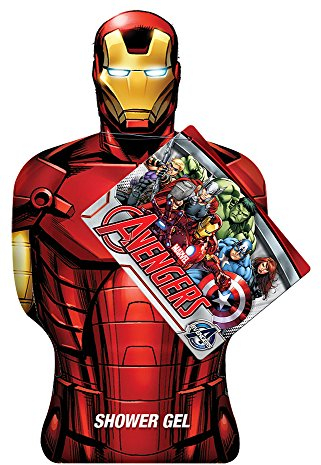 Avengers - Marvel Iron Man Shower Gel, 1er Pack (1 x 385 ml)