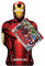 Avengers - Marvel Iron Man Shower Gel, 1er Pack (1 x 385 ml)