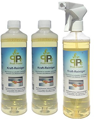 Profi Power Multiflächen Reiniger 3 X 500ml