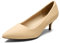 DREAM PAIRS Décolleté Classiche da Donna con Tacchi a Spillo e a Punta Eleganti Scarpe da Lavoro da Sposa,Size 38,Nudo/Nabuk,Moda