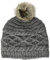 Barts Damen Claire Beanie Baskenmütze, Grau (Heather Grey 0002), One Size (Herstellergröße: Uni)