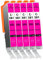 Supply Guy 5 Druckerpatronen XXL mit Chip kompatibel mit Canon CLI-581 Magenta für TR7500 TR7550 TR8500 TR8550 TS6100 TS6150 TS6151 TS6300 TS6350 TS8100 TS8150 TS8151 TS8152 TS8350 TS9150 TS9155