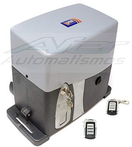 Kit motor para automatizar tu puerta de garaje o cancela corredera. VDS FUTURE AG 1600 Kg + 2 mandos Rolling code 4 canales 433 mhz