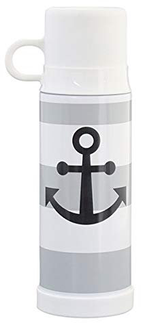 Krasilnikoff - Thermosflasche - Thermoskanne - Isolierkanne - Anker - 500 ml