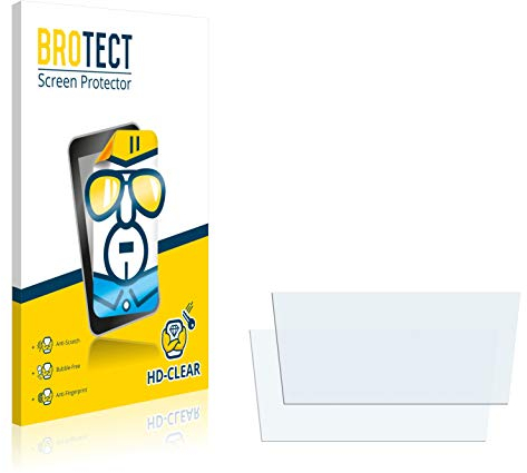BROTECT (2 Stück Schutzfolie für Opel Insignia 2019 Multimedia Navi Pro 8 Displayschutz Folie Ultra-Klar