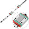1 Stk. 450mm Miniatur Linearschienen mit 2 MGN12B Linear Block, Lager Stahl Gleitführung Schienenführung für DIY 3D Drucker