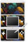 DeinDesign Skin kompatibel mit Nintendo DS Lite Folie Sticker Blumen Herbst Muster