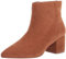 The Drop, Jessi, Stivali da Donna, con Cerniera Laterale e Tacco Largo, Marrone Cognac, 37
