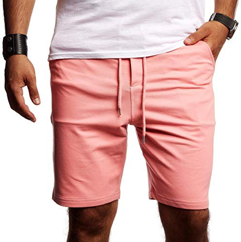 Björn Swensen BS2001 Sweat à capuche pour homme Veste à capuche pour homme, Rose saumon, XXL