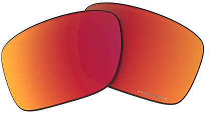 Original Turbine OO9263 PRIZM Ruby Iridium Polarized Replacement Lenses For Men For Women + BUNDLE with Microfiber Cloth Bag