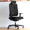 Viasit Bürostühle Schnelllieferprogramm, ergonomisch, individuell anpassbar, Lieferzeit 3 Tage (Black, Toleo PRO Polster)