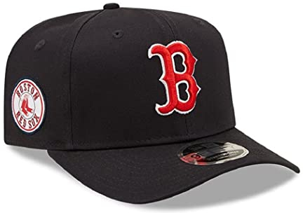 New Era Boston Red Sox MLB Cap Modell 9Fifty Baseball Kappe blau Fanartikel - S-M (6 3/8-7 1/4)