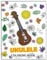 UKULELE COLORING BOOK FOR ADULTS: An Awesome Ukulele Adult Colouring Book ,Fun Quotes for Musicians , Gift Idea on Birthday or Christmas , Increase ... , Perfect for relaxation and stress relief