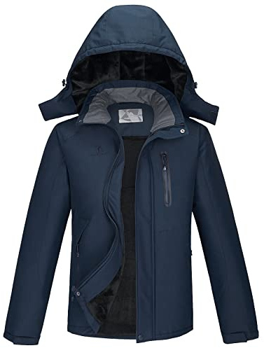 CAMEL CROWN Herren Winter Skijacken