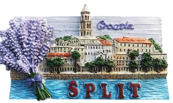 Split Kroatien Kühlschrankmagnet Reise Souvenir 3D Kühlschrank Dekoration Magnetaufkleber Bastelkollektion
