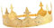 Parliky Krone Für Die Heimkehrparty König Für änner Krone König Halloween-Stirnband Für änner Königskronen-Stirnband K?nigskrone Für ?nner Krone Kinder Prinz Kleidung Mann Ritter Metall