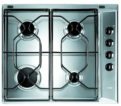 Piano cottura 4 fuochi gas inox - PAA 642 IX/I WE1