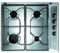 Piano cottura 4 fuochi gas inox - PAA 642 IX/I WE1
